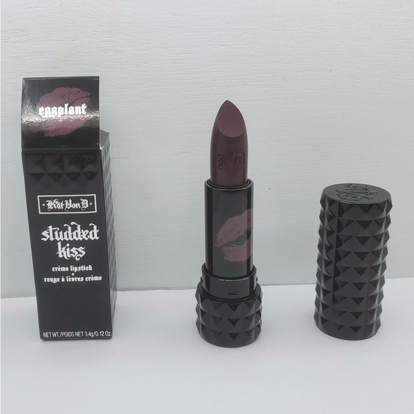 KVD STUDDED LIPSTICK - EGGPLANT - Picture 5 of 16